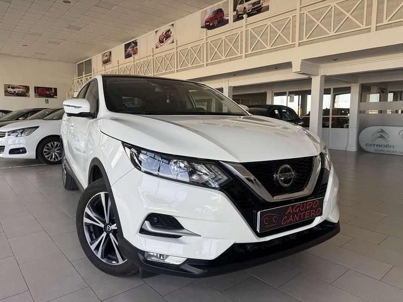Blanco Usado 2019 Nissan Qashqai N-Connecta SUV | 17.800 € (Precio justo) - Imagen 1/4