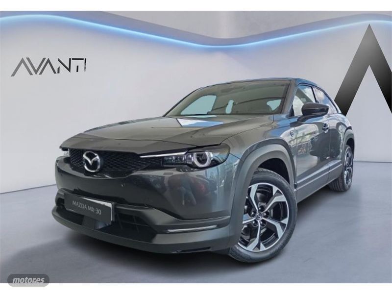 Gris Usado 2024 Mazda MX30 Ad'Vantage SUV | 25.490 € (Super precio) - Imagen 1/4