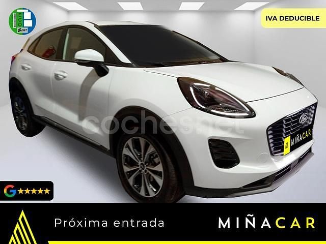 Blanco Usado 2025 Ford Puma Titanium SUV | 24.490 € (Precio justo) - Imagen 1/4