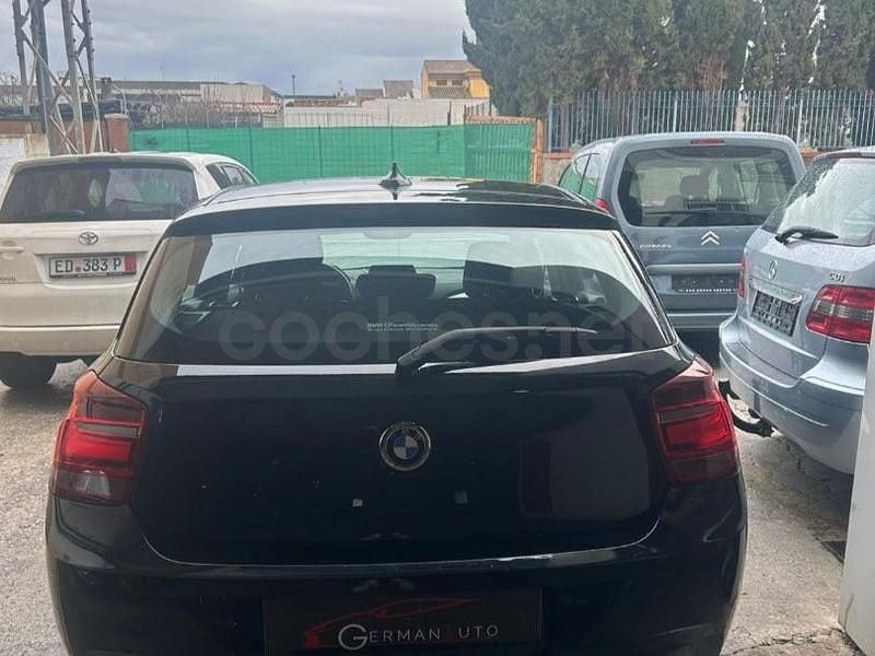 Usado BMW 118 M Sport 143 CV (105 kW) 2013 Negro Utilitario