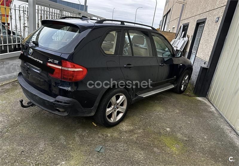 Usado BMW X5 218 CV (160 kW) 2007 Negro SUV