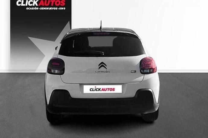 Usado Citroën C3 Shine 110 CV (80 kW) 2023 Blanco Utilitario