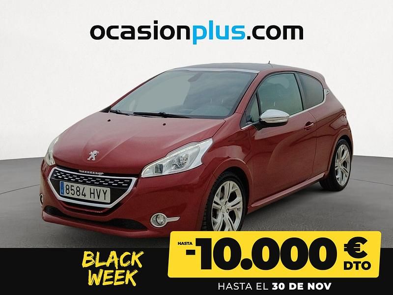 Rojo Usado 2014 Peugeot 208 GTi Utilitario | 7890 € (Buen precio) - Imagen 1/4