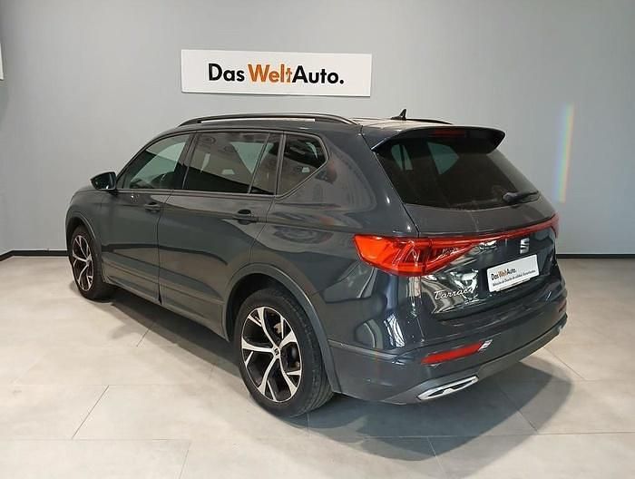 Verde Usado 2024 Seat Tarraco FR SUV | 33.500 € (Precio justo) - Imagen 1/4