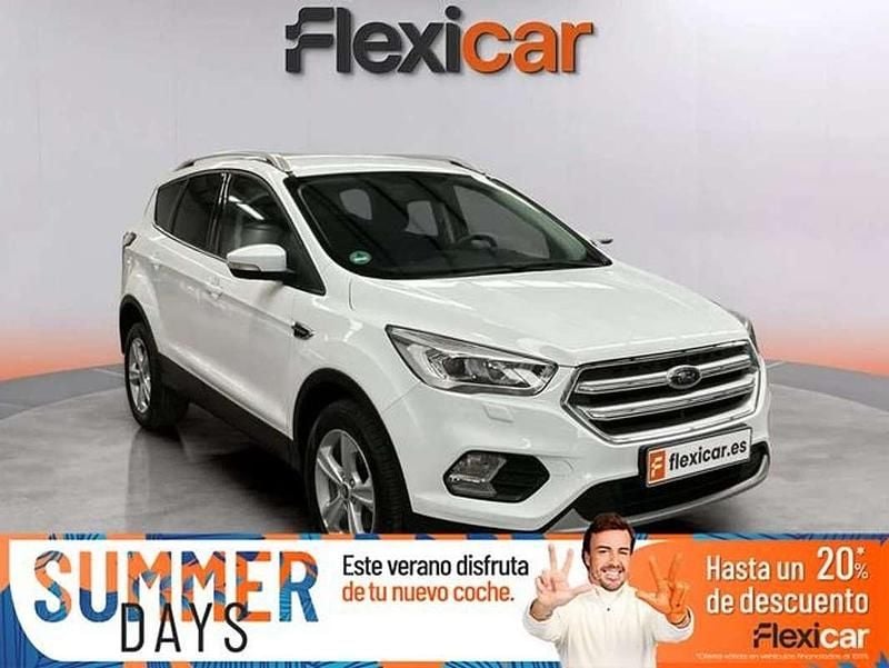 Blanco Usado 2018 Ford Kuga Trend SUV | 14.090 € (Super precio) - Imagen 1/4