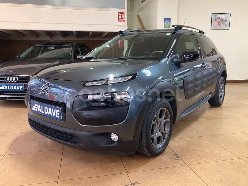 Gris / plata Usado 2016 Citroën C4 Shine Edition Berlina | 9500 € (Precio justo) - Imagen 1/4