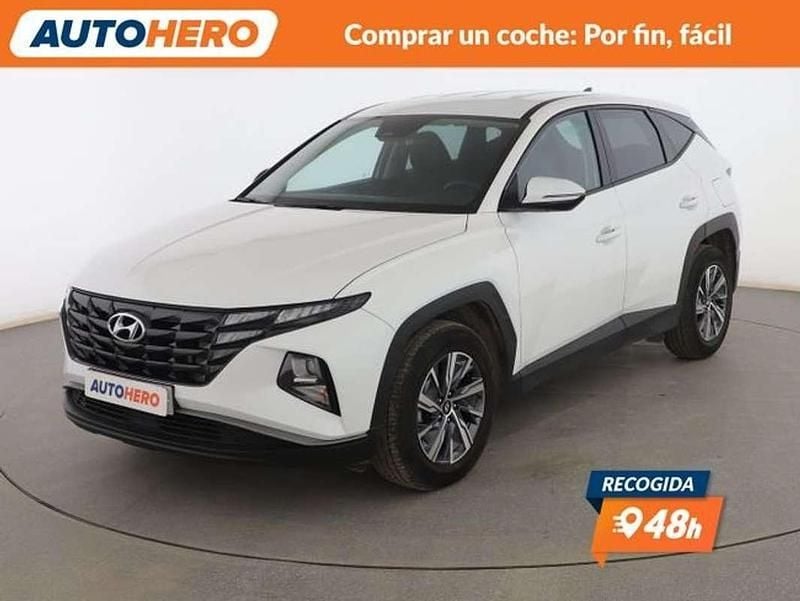 Blanco Usado 2023 Hyundai Tucson SUV | 22.635 € (Buen precio) - Imagen 1/3