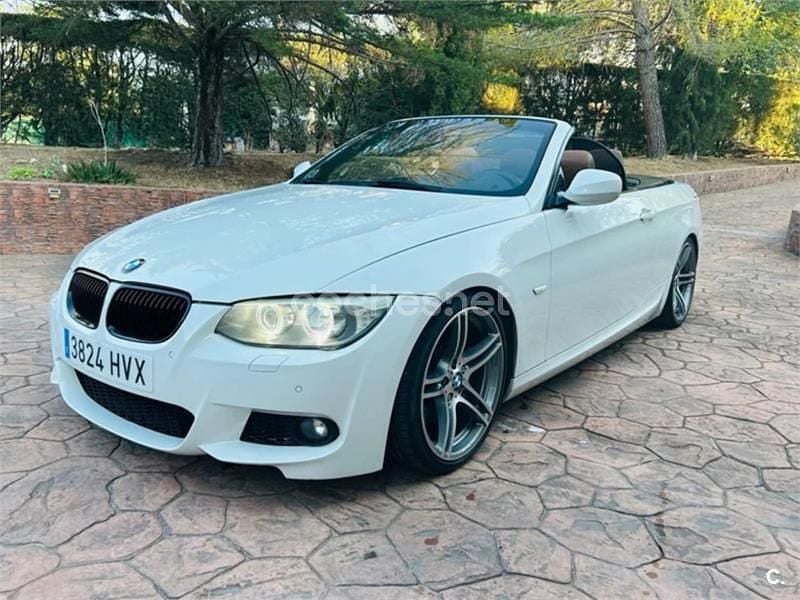 Usado BMW 330 Cabriolet 245 CV (180 kW) 2012 Blanco Descapotable