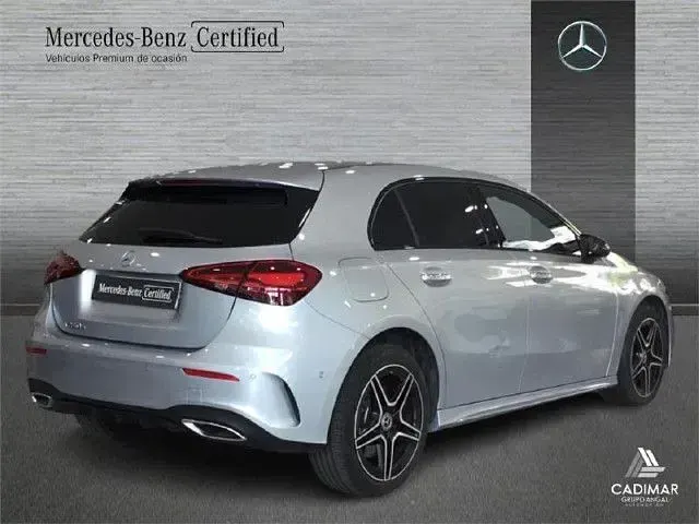 Usado Mercedes A250 218 CV (160 kW) 2026 Plata hightech
