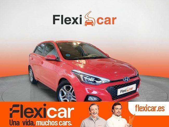 Rojo Usado 2018 Hyundai i20 Active Berlina | 13.490 € (Precio justo) - Imagen 1/4