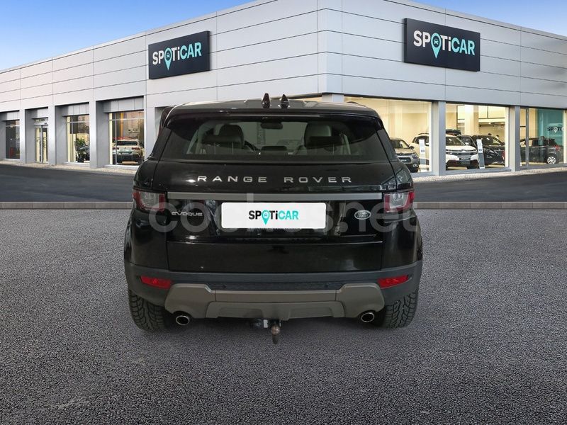 Usado Land Rover Range Rover evoque SE Dynamic 150 CV (110 kW) 2016 Negro SUV