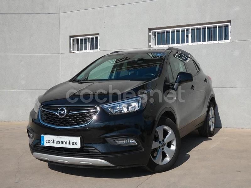 Negro Usado 2018 Opel Mokka X Selective SUV | 11.390 € (Precio justo) - Imagen 1/4