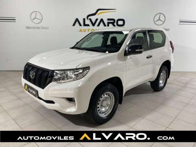Blanco Usado 2020 Toyota Land Cruiser SUV | 33.990 € (Super precio) - Imagen 1/4