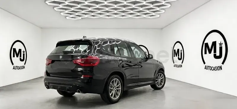 Usado BMW X3 190 CV (139 kW) 2020 Negro SUV
