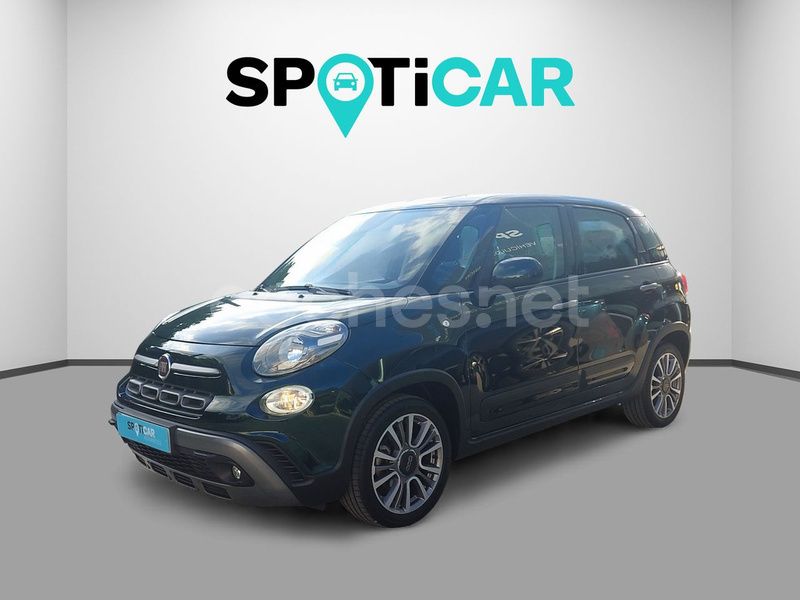 Verde Usado 2021 Fiat 500L Sport Monovolumen | 14.500 € (Un poco caro) - Imagen 1/4
