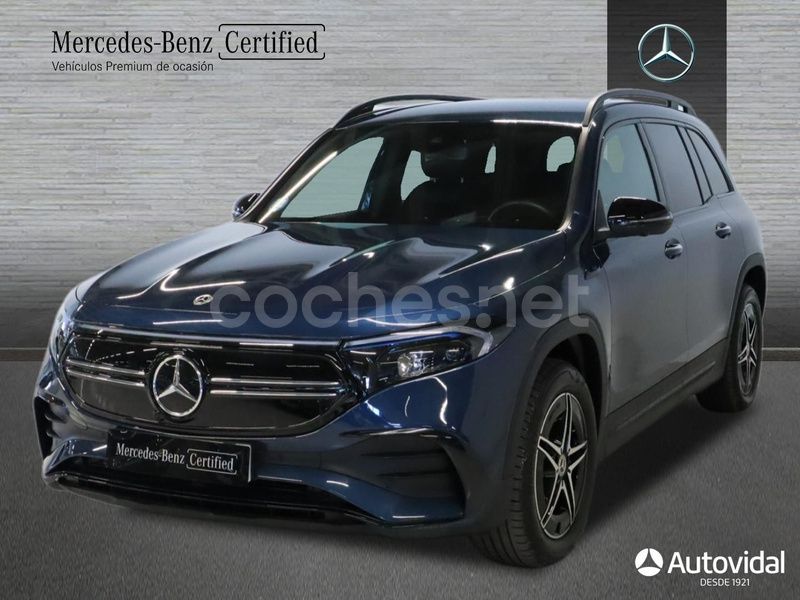 Azul denim Usado 2023 Mercedes EQB300 SUV | 44.900 € (Buen precio) - Imagen 1/4