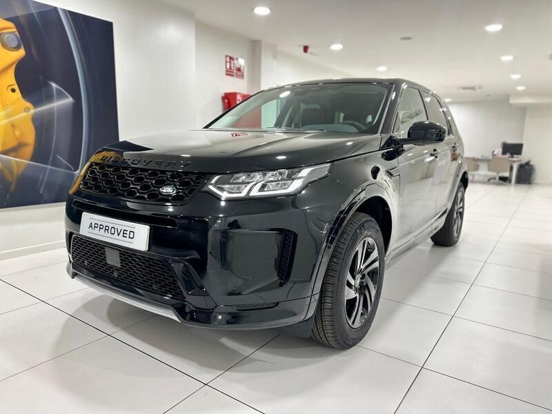 Negro Usado 2024 Land Rover Discovery Sport S SUV | 50.900 € (Precio justo) - Imagen 1/4