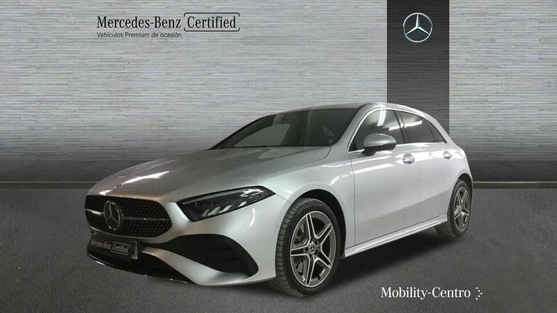Iridiumsilver, metallic paint Usado 2023 Mercedes A250 AMG line Utilitario | 36.900 € (Precio justo) - Imagen 1/4