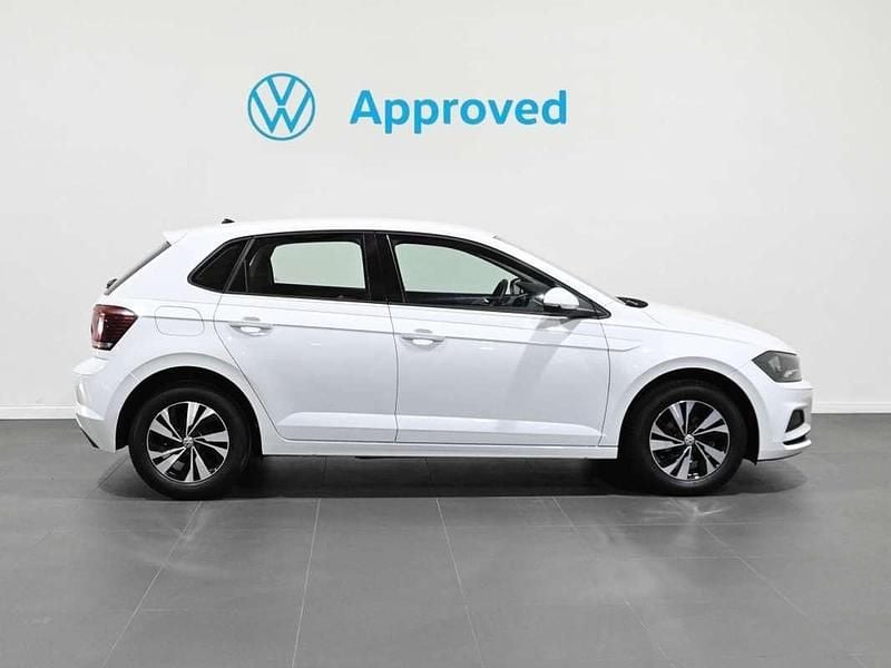 Usado VW Polo Advance 80 CV (58 kW) 2019 Blanco Utilitario