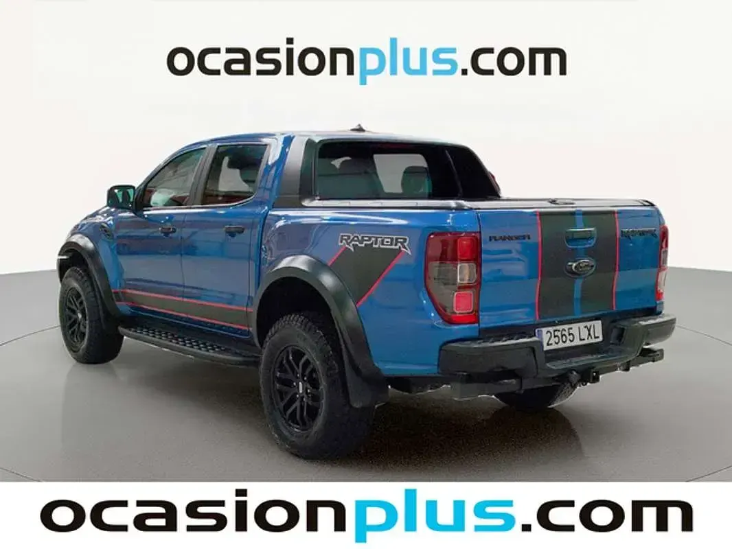 Usado Ford Ranger Raptor 213 CV (156 kW) 2022 Azul Pickup/Camioneta