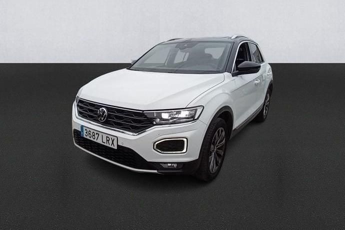 Usado 2021 VW T-Roc Sportline SUV | 21.700 € (Precio justo) - Imagen 1/4