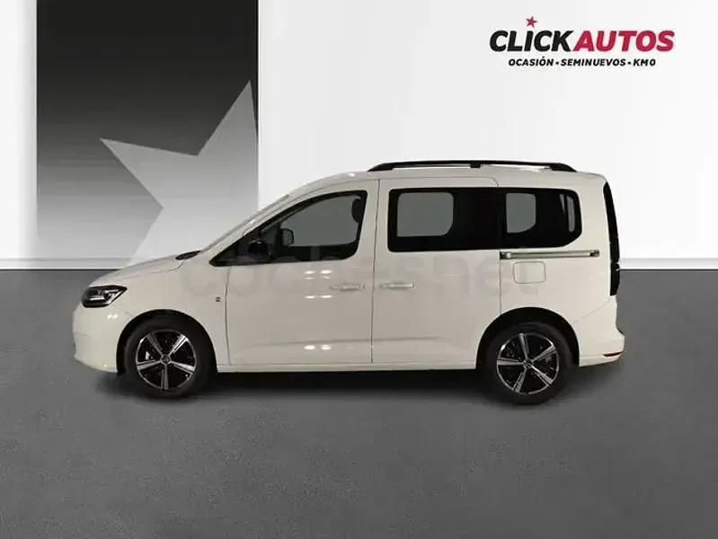 Usado VW Caddy 122 CV (89 kW) 2026 Blanco Monovolumen
