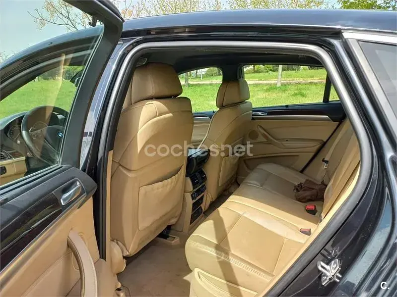 Usado BMW X6 245 CV (180 kW) 2012 Negro SUV