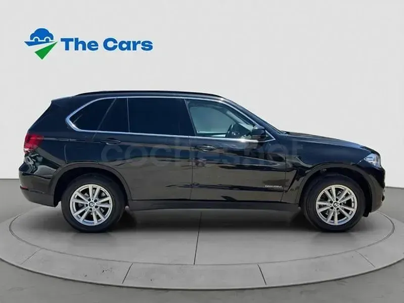 Usado BMW X5 231 CV (169 kW) 2016 Negro SUV