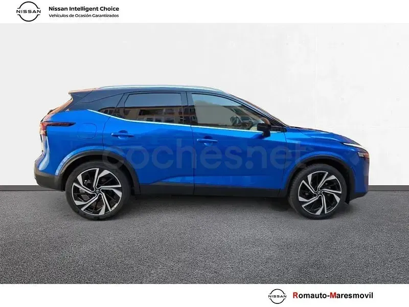 Usado Nissan Qashqai Tekna 158 CV (116 kW) 2023 Blanco SUV