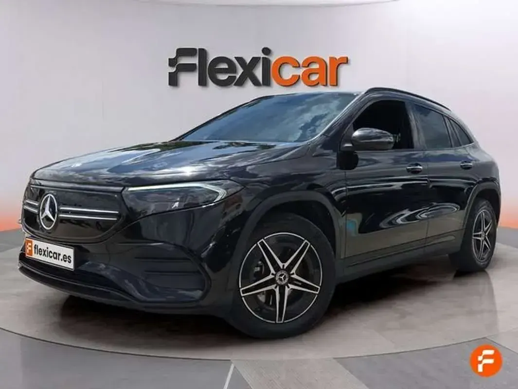 Usado Mercedes EQA300 167 kW (228 CV) 2022 Negro SUV