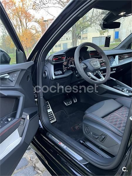 Usado Audi RS3 Exclusive 400 CV (294 kW) 2022 Negro Berlina
