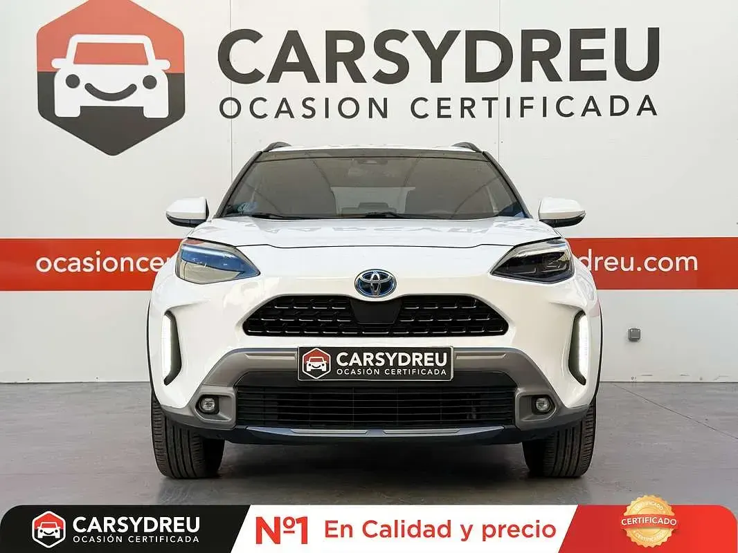 Usado Toyota Yaris Cross 116 CV (85 kW) 2023 Blanco SUV
