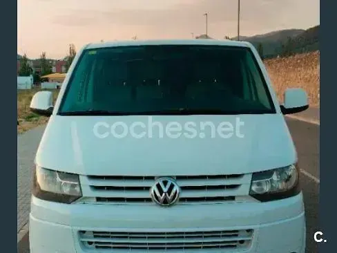 Usado VW T5 Pro 84 CV (61 kW) 2014 Blanco Van