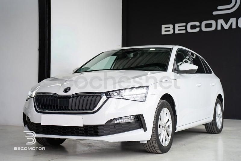 Usado Skoda 110 R Ambition 110 CV (80 kW) 2023 Blanco Berlina