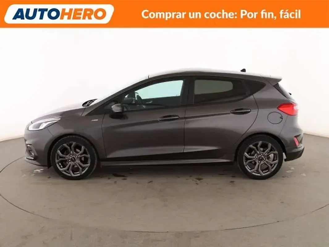 Usado Ford Fiesta ST-Line 101 CV (74 kW) 2019 Gris Utilitario