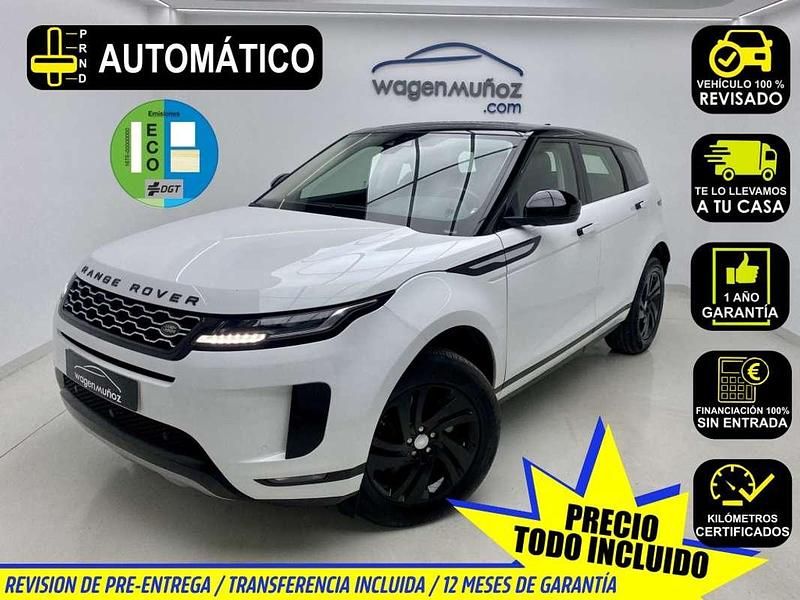 Usado Land Rover Range Rover evoque S 150 CV (110 kW) 2019 Blanco SUV
