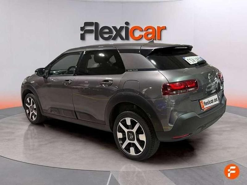 Brugt Citroën C4 Cactus Feel 110 HK (80 kW) 2018 Grå Hatchback