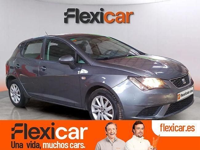 Gris Usado 2017 Seat Ibiza Reference Berlina | 9470 € (Buen precio) - Imagen 1/4