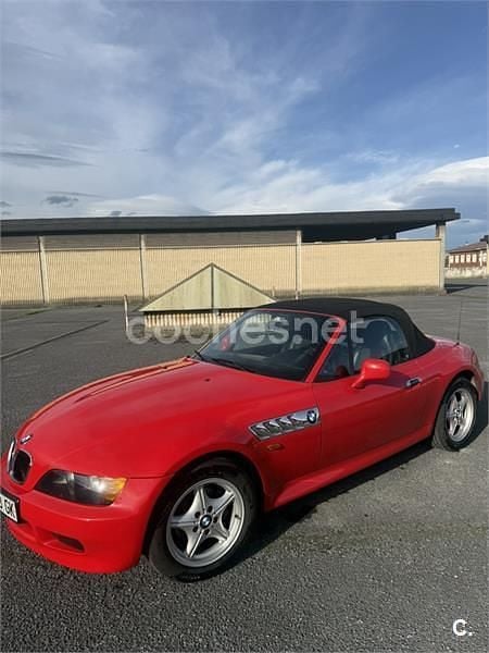 Rojo Usado 1999 BMW Z3 Descapotable | 8000 € (Precio justo) - Imagen 1/4