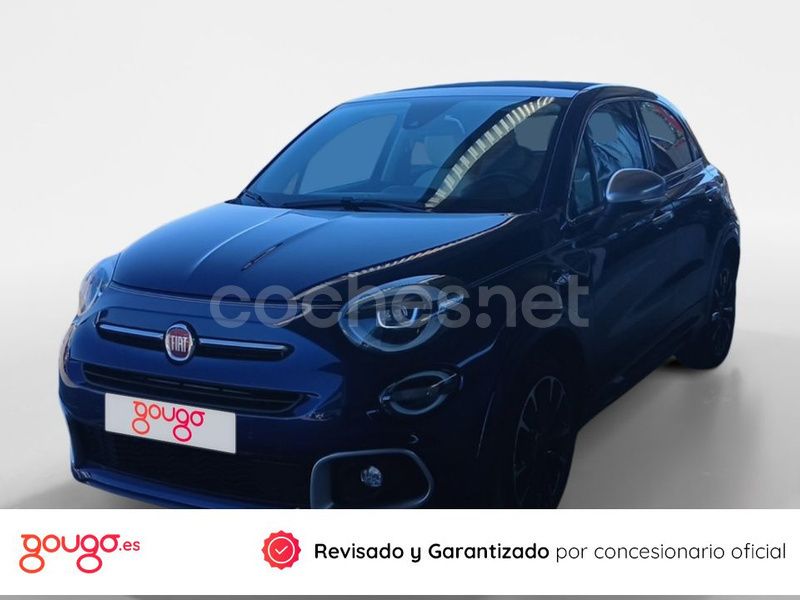 Azul Usado 2022 Fiat 500X Club SUV | 20.785 € (Caro) - Imagen 1/4