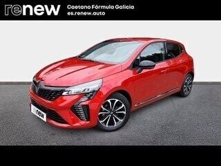Rojo Usado 2024 Renault Clio V Techno Berlina | 16.700 € (Precio justo) - Imagen 1/4