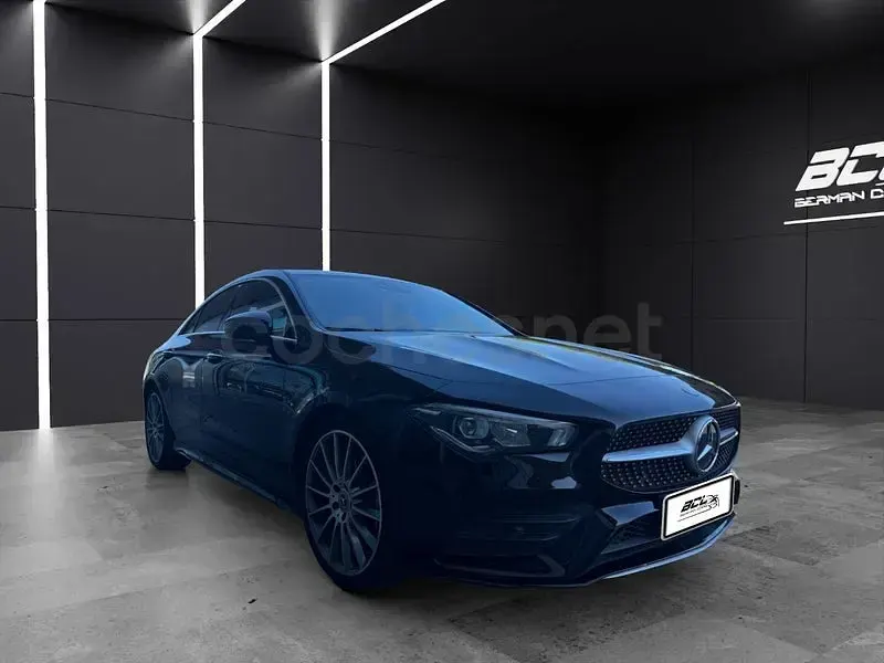 Usado Mercedes CLA200 150 CV (110 kW) 2021 Negro Berlina