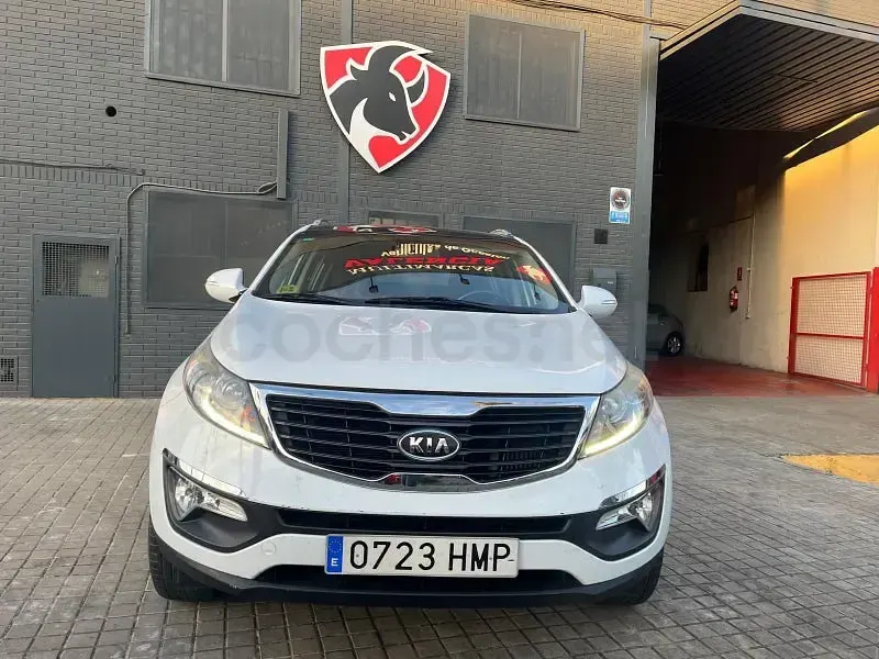 Usado Kia Sportage 116 CV (85 kW) 2012 Blanco SUV