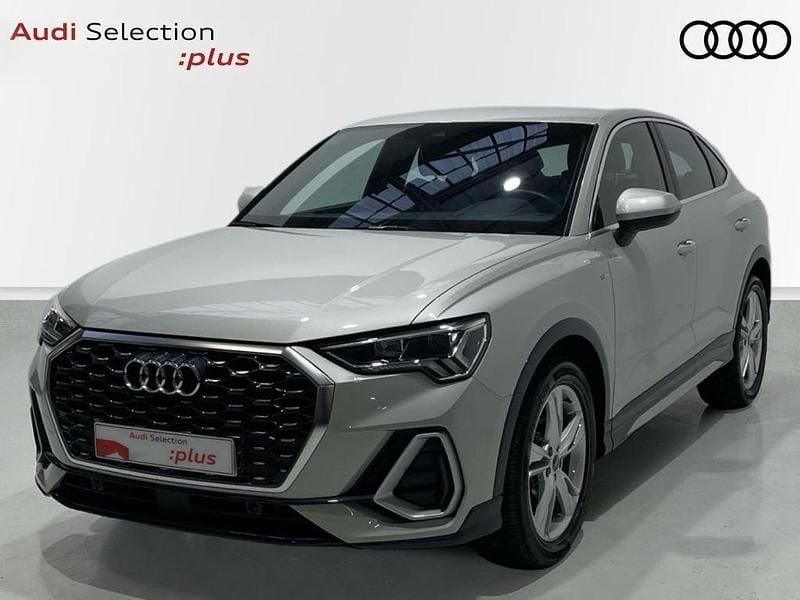 Gris Usado 2024 Audi Q3 S-Line SUV | 41.990 € (Precio justo) - Imagen 1/4