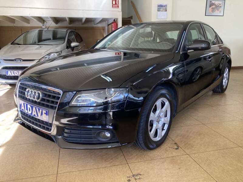 Negro Usado 2009 Audi A4 Berlina | 10.400 € (Caro) - Imagen 1/4