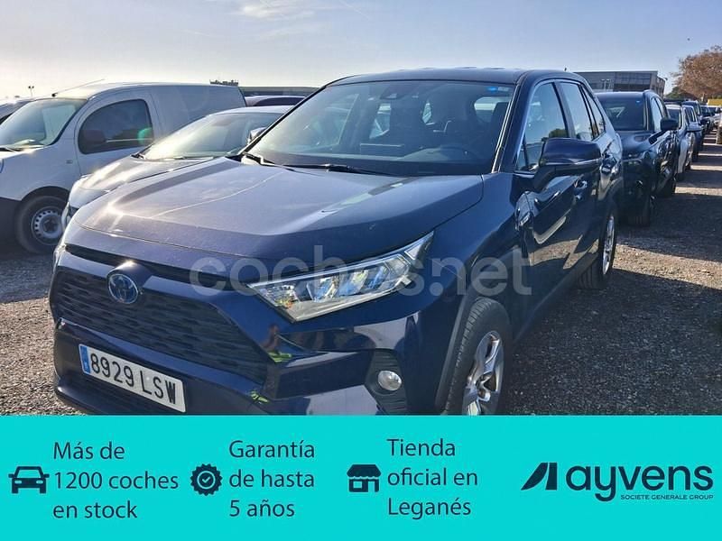 Usado Toyota RAV4 Hybrid Business Edition 218 CV (160 kW) 2021 Azul SUV