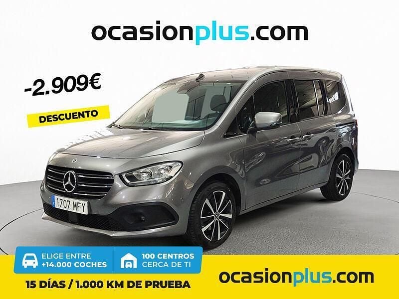 Gris Usado 2023 Mercedes A180 Monovolumen | 26.090 € (Precio justo) - Imagen 1/4
