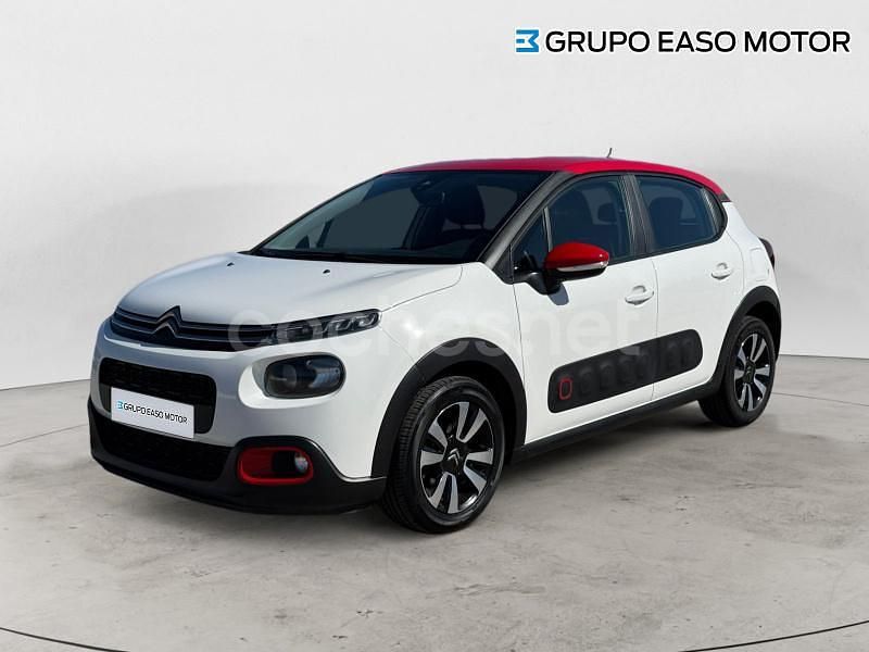 Blanco Usado 2019 Citroën C3 Feel Utilitario | 11.990 € (Un poco caro) - Imagen 1/4