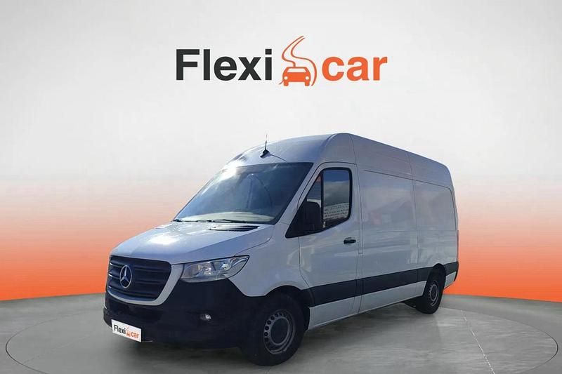 Blanco Usado 2019 Mercedes Sprinter Van | 20.690 € (Precio justo) - Imagen 1/4