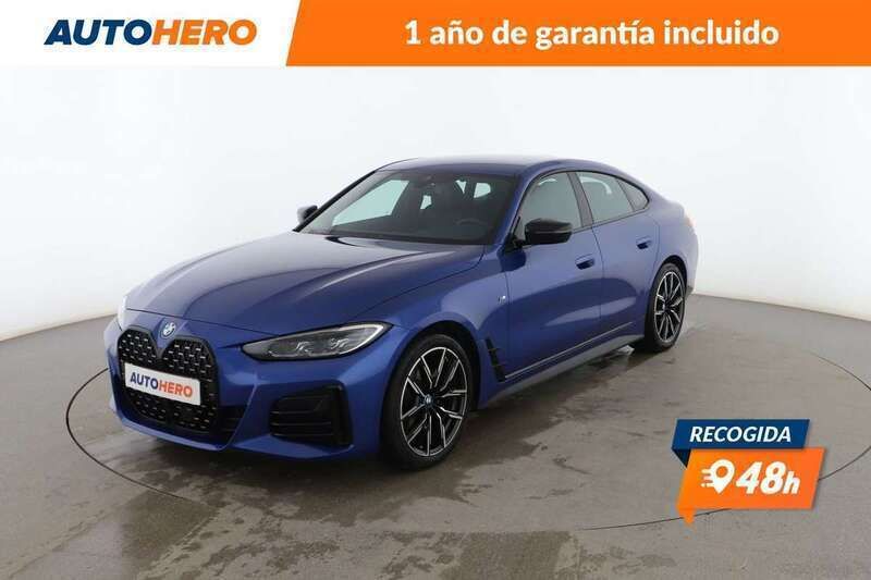 Azul Usado 2023 BMW 420 Gran Coupé M Sport Coupe | 40.285 € (Buen precio) - Imagen 1/3